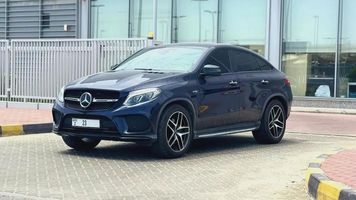 Mercedes-Benz GLE 43 AMG 2018 - GCC Specs - Original Paint - Agency Checks-0-0