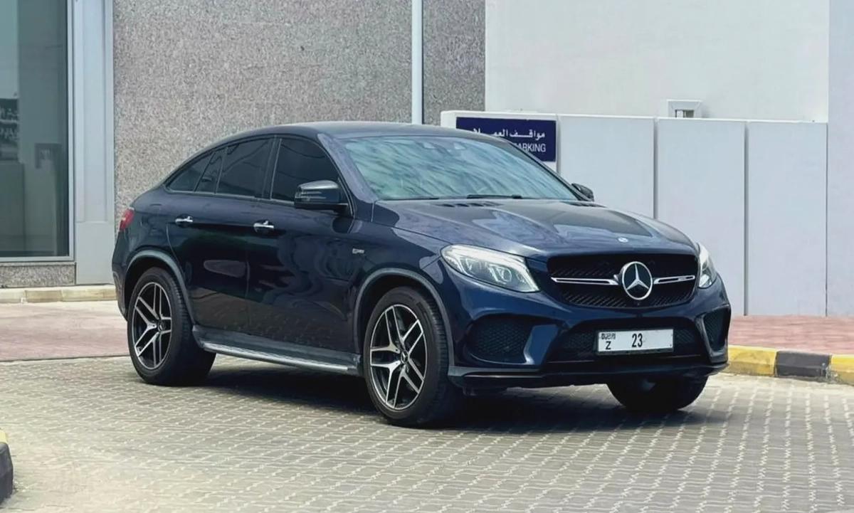 Mercedes-Benz GLE 43 AMG 2018 - GCC Specs - Original Paint - Agency Checks-1-1