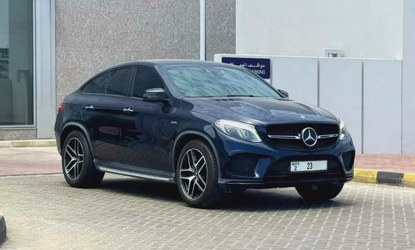 Mercedes-Benz GLE 43 AMG 2018 - GCC Specs - Original Paint - Agency Checks