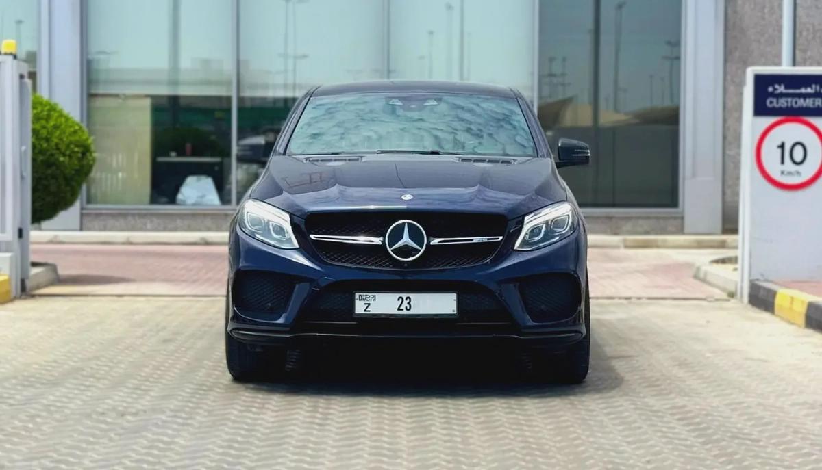 Mercedes-Benz GLE 43 AMG 2018 - GCC Specs - Original Paint - Agency Checks-2-2