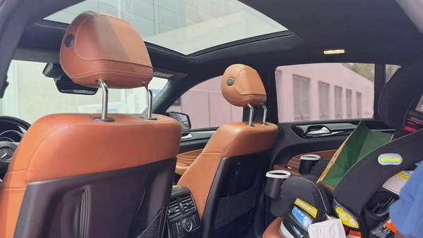 Mercedes-Benz GLE 43 AMG 2018 - GCC Specs - Original Paint - Agency Checks