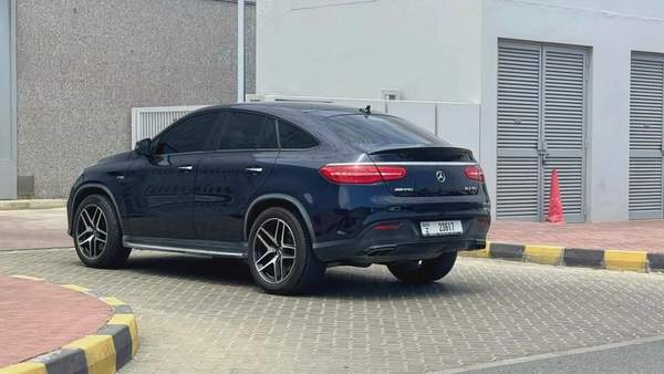 Mercedes-Benz GLE 43 AMG 2018 - GCC Specs - Original Paint - Agency Checks
