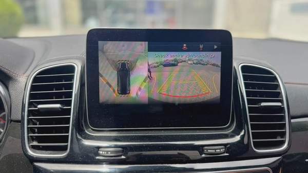 Mercedes-Benz GLE 43 AMG 2018 - GCC Specs - Original Paint - Agency Checks