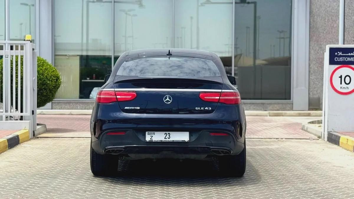 Mercedes-Benz GLE 43 AMG 2018 - GCC Specs - Original Paint - Agency Checks-10-10