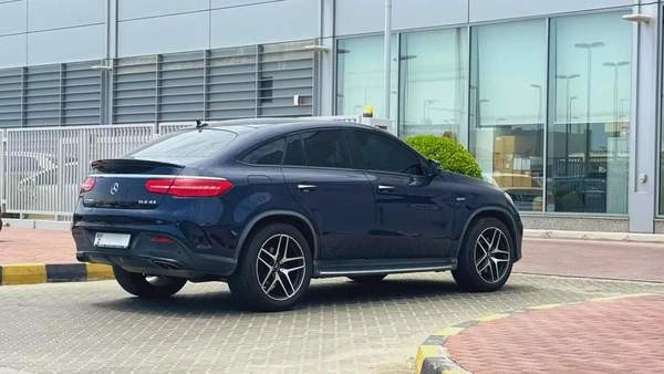 Mercedes-Benz GLE 43 AMG 2018 - GCC Specs - Original Paint - Agency Checks