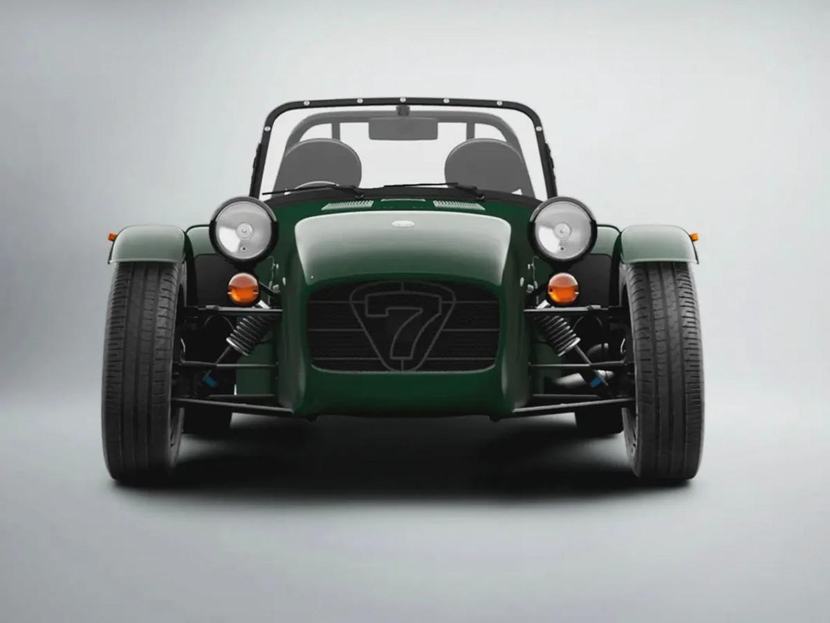 Cash: 179,000 AED | 2025 Caterham Seven 170S / Caterham Warranty-2-2