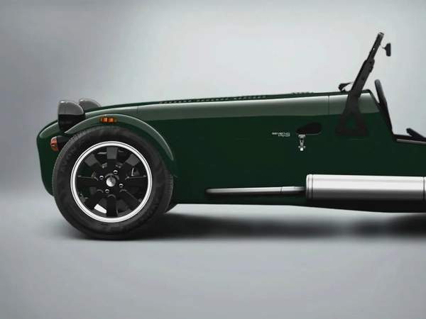 Cash: 179,000 AED | 2025 Caterham Seven 170S / Caterham Warranty