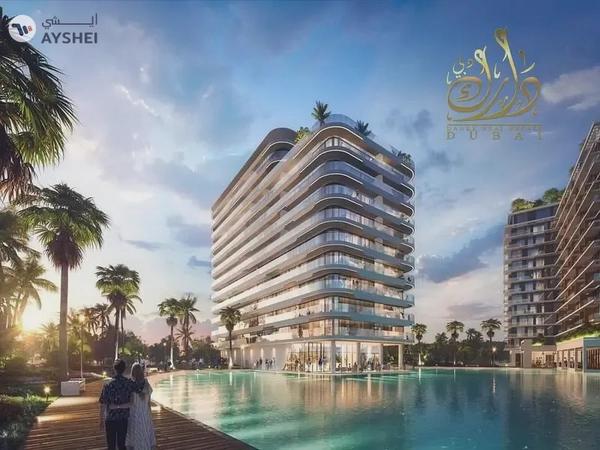 10% DISCOUNT + 4% DLD Waiver|View Lagoon |1% Monthly