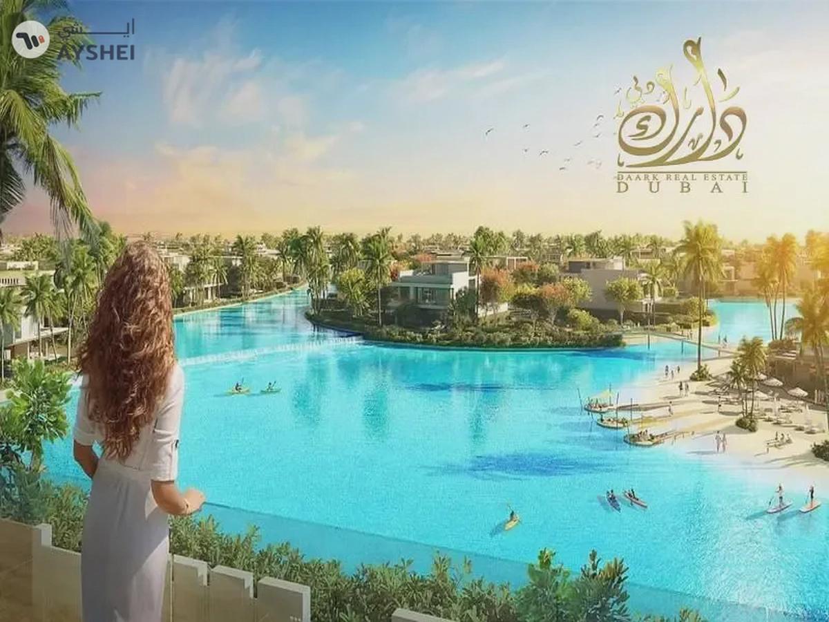 10% DISCOUNT + 4% DLD Waiver|View Lagoon |1% Monthly-3-3