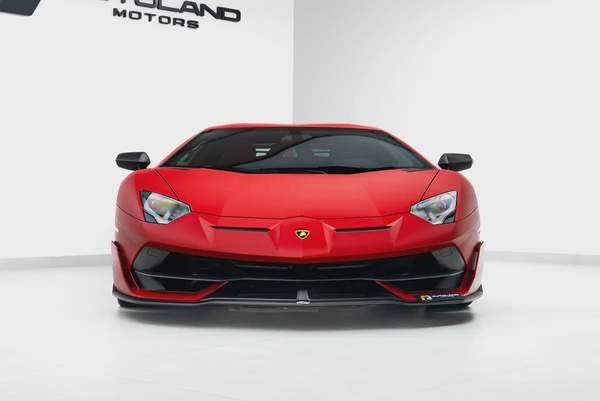 2019 LAMBORGHINI AVENTADOR SVJ