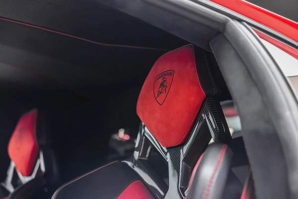 2019 LAMBORGHINI AVENTADOR SVJ