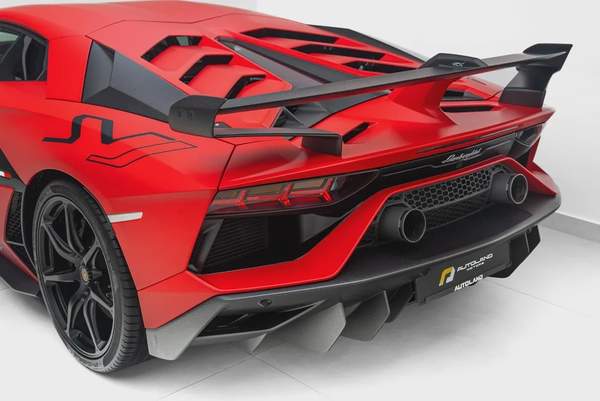 2019 LAMBORGHINI AVENTADOR SVJ