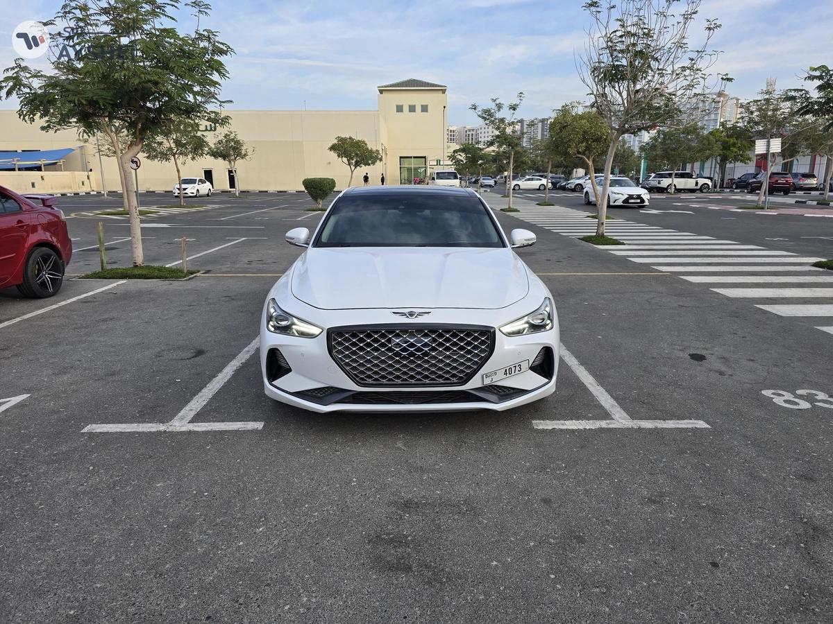 Genesis G70 GCC specs 3.3T RWD-5-5