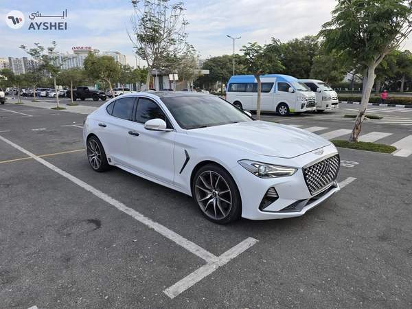 Genesis G70 GCC specs 3.3T RWD