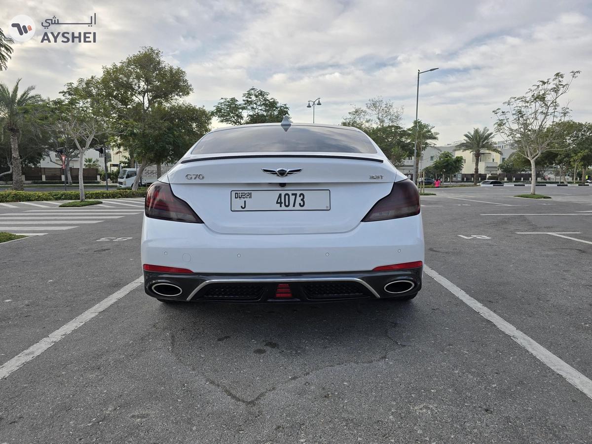 Genesis G70 GCC specs 3.3T RWD-2-2