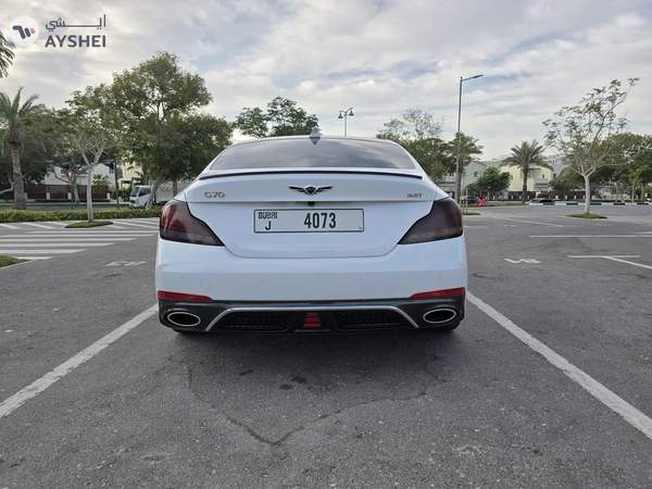 Genesis G70 GCC specs 3.3T RWD