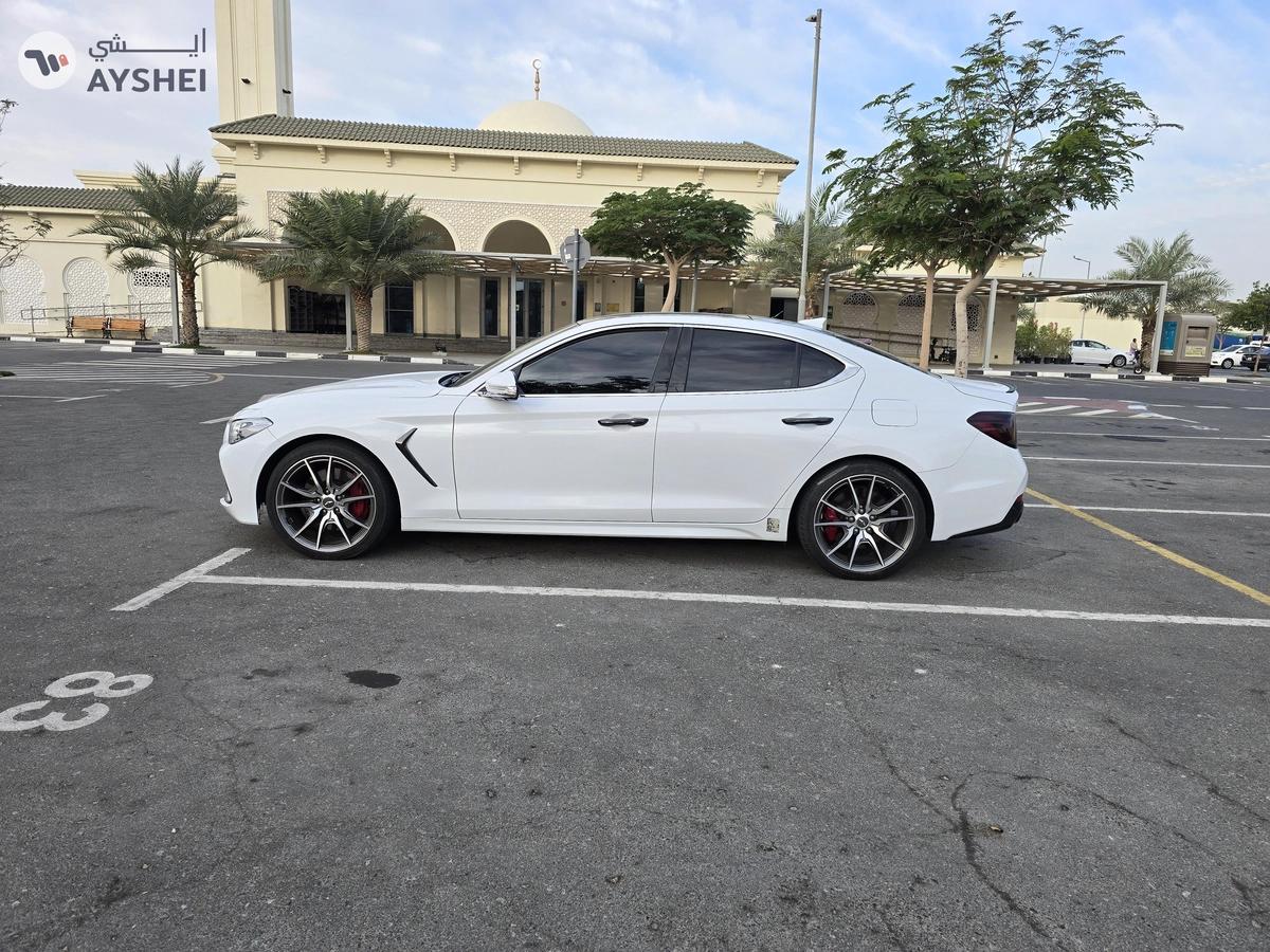 Genesis G70 GCC specs 3.3T RWD-1-1