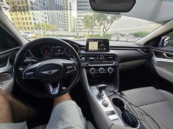 Genesis G70 GCC specs 3.3T RWD