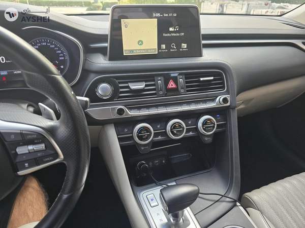 Genesis G70 GCC specs 3.3T RWD