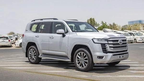 Toyota Land Cruiser (LHD) TOYOTA LAND CRUISER LC300 VXR 3.3D AT MY2025 – SILVER