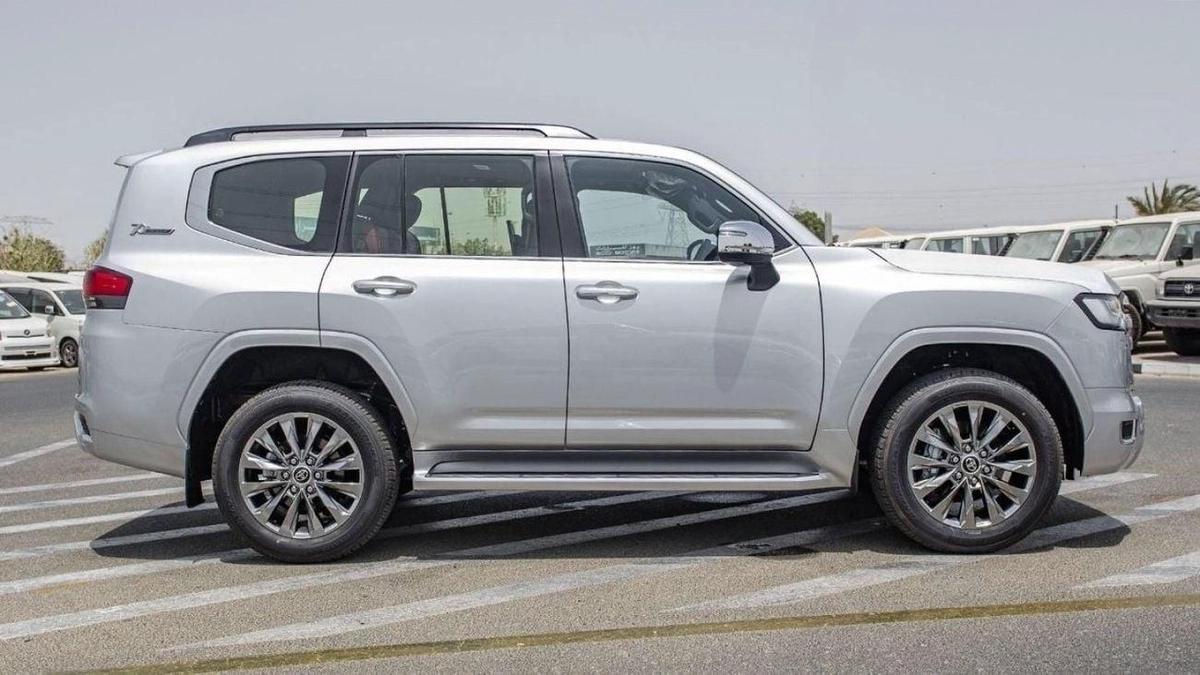 Toyota Land Cruiser (LHD) TOYOTA LAND CRUISER LC300 VXR 3.3D AT MY2025 – SILVER-2-2