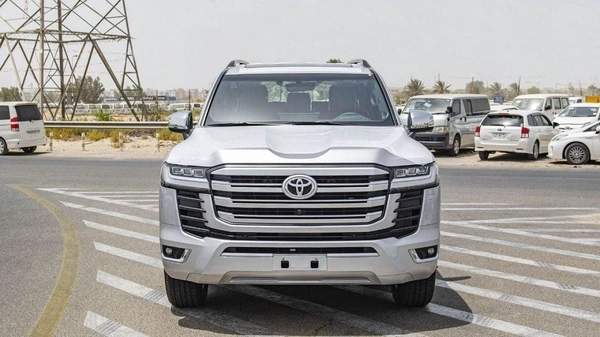 Toyota Land Cruiser (LHD) TOYOTA LAND CRUISER LC300 VXR 3.3D AT MY2025 – SILVER