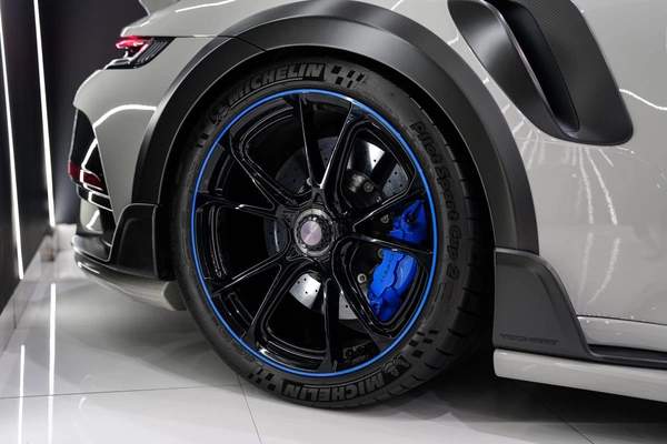 Porsche 911 Turbo S Cabriolet TECART GTstreet R 30 of 87 Edition