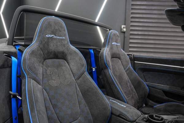 Porsche 911 Turbo S Cabriolet TECART GTstreet R 30 of 87 Edition