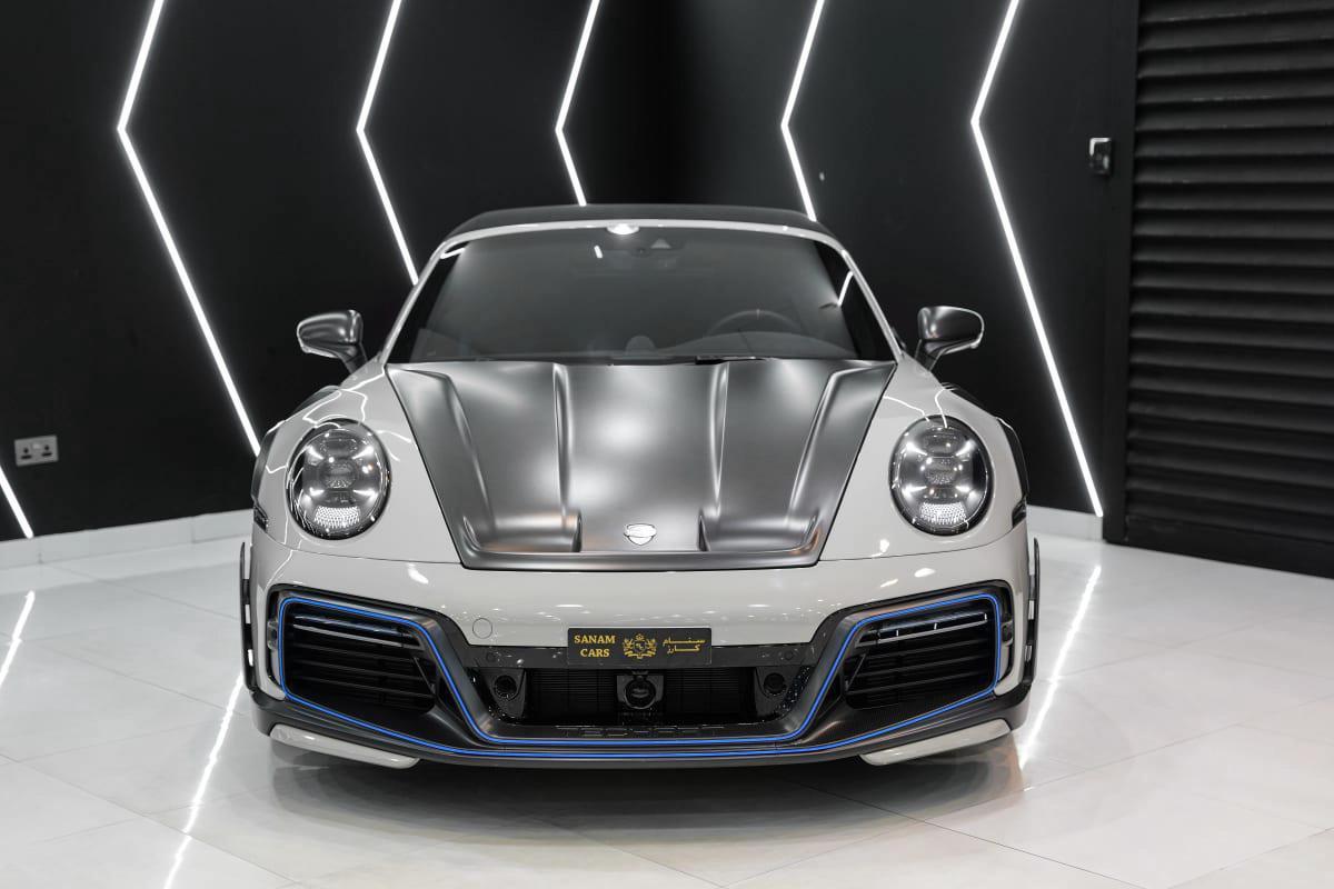 Porsche 911 Turbo S Cabriolet TECART GTstreet R 30 of 87 Edition-2-2