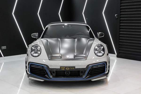 Porsche 911 Turbo S Cabriolet TECART GTstreet R 30 of 87 Edition