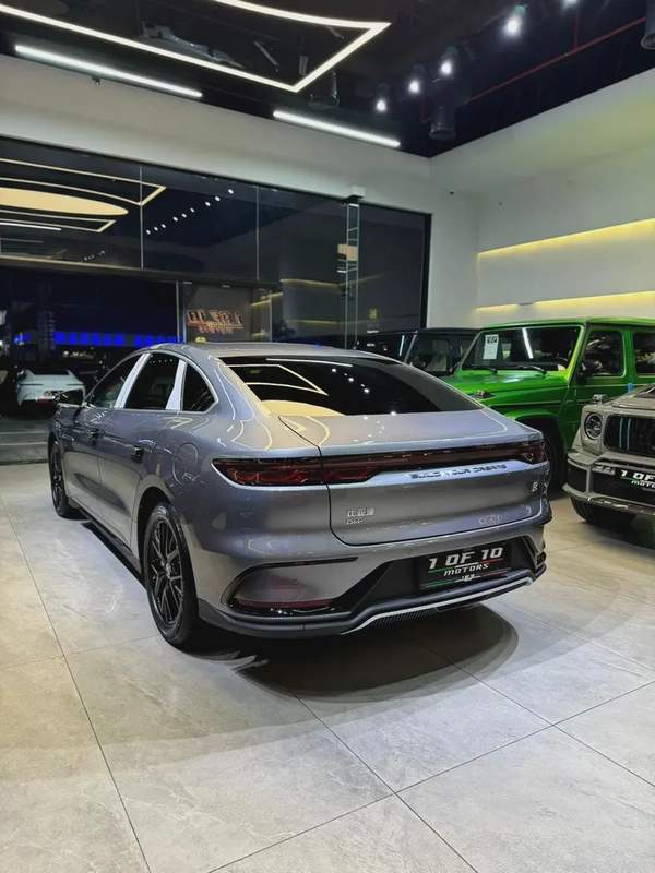 BYD Han DM-i PLUG-IN GYBRID WITH 5 YEARS WARRANTY @ EVS