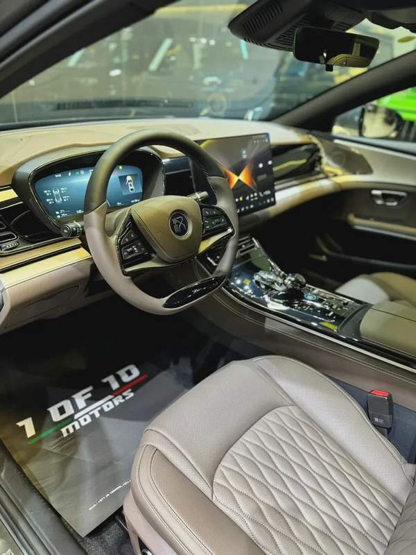 BYD Han DM-i PLUG-IN GYBRID WITH 5 YEARS WARRANTY @ EVS