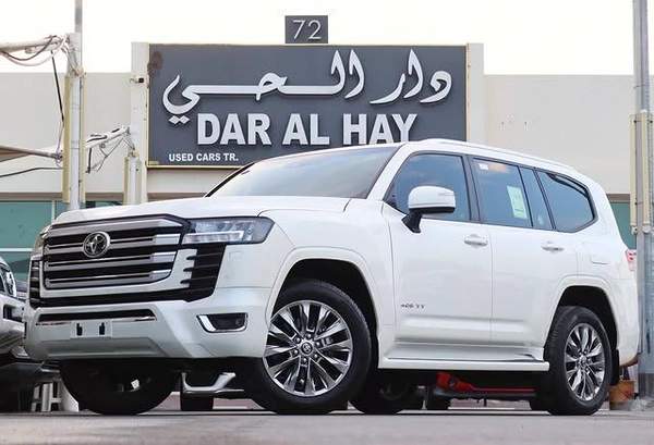 Toyota Land Cruiser GXR