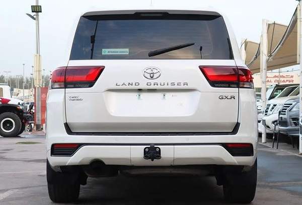 Toyota Land Cruiser GXR