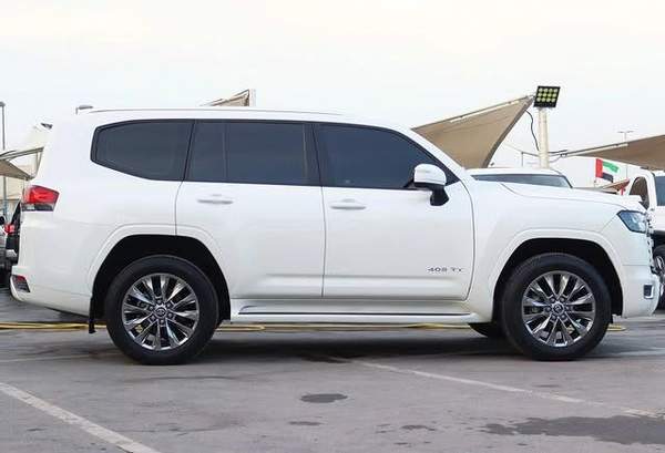 Toyota Land Cruiser GXR