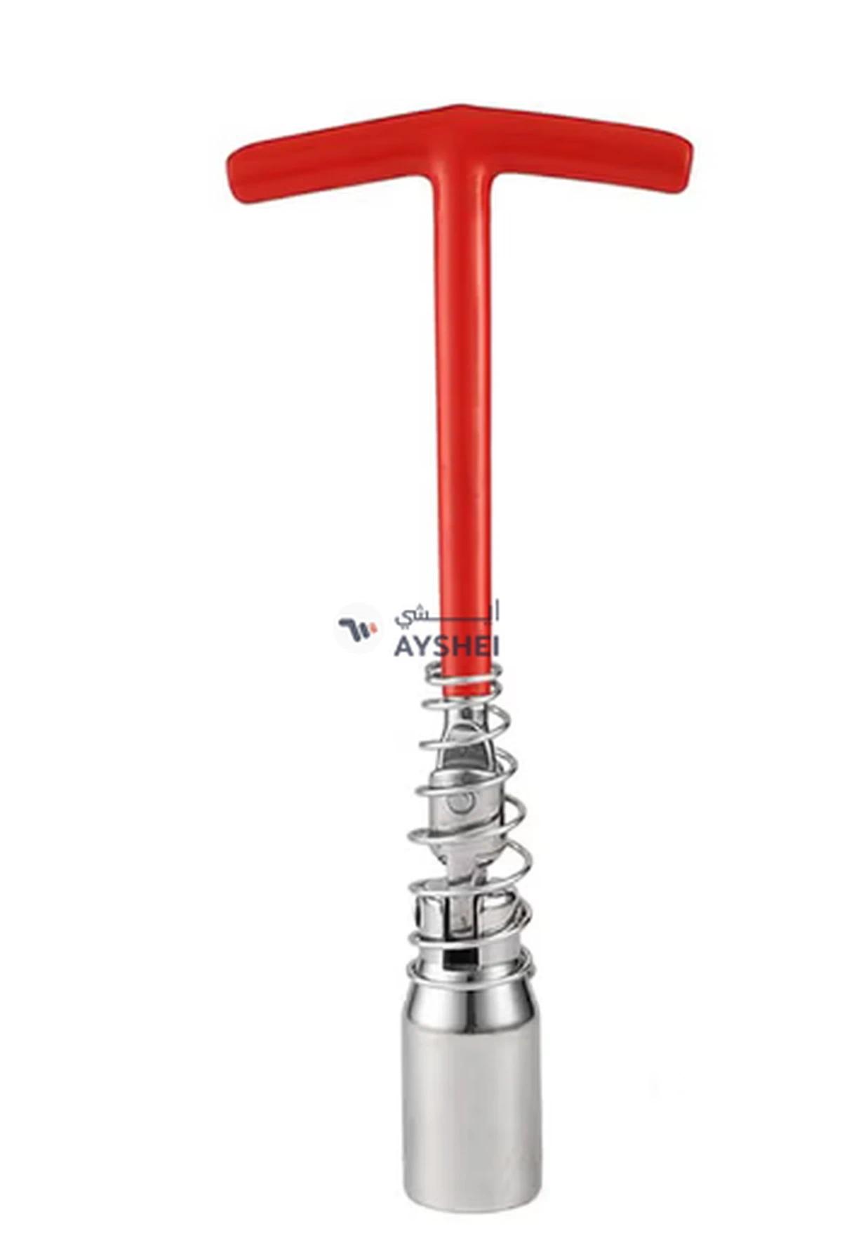 OUTAD T-Handle Joint Spark Plug Wrench Remover Installer-0-0