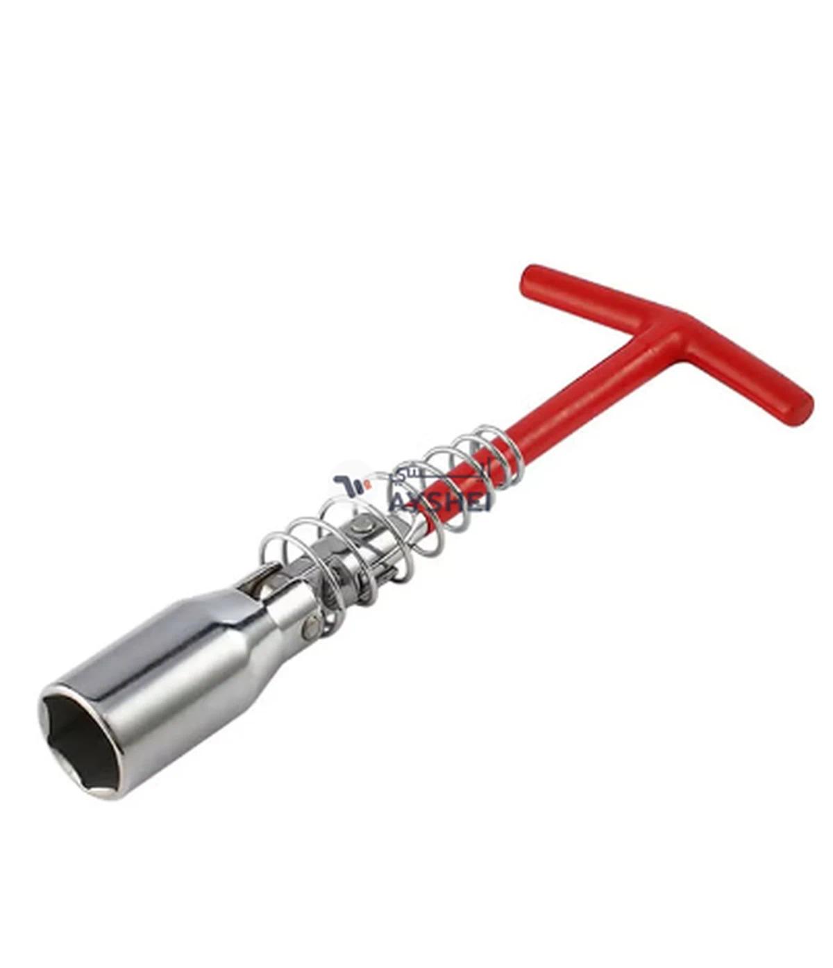 OUTAD T-Handle Joint Spark Plug Wrench Remover Installer-2-2