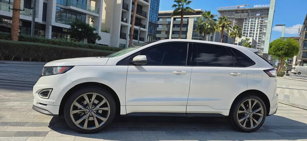 2017 FORD EDGE SPORT-Full option-Excellent Condition-Under Warranty-Bank Finance Available-0-0