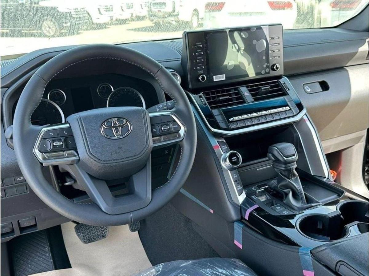 Toyota Land Cruiser 2026 TOYOTA LAND CRUISER 3.5L GXR Twin Turbo AUTOMATIC ZERO KM-8-8