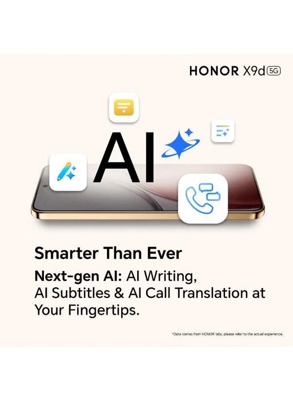 Honor X9d 5G Dual SIM 8GB RAM 256GB Reddish Brown