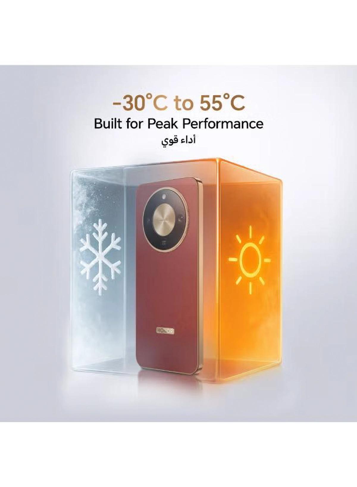 Honor X9d 5G Dual SIM 8GB RAM 256GB Reddish Brown-3-3