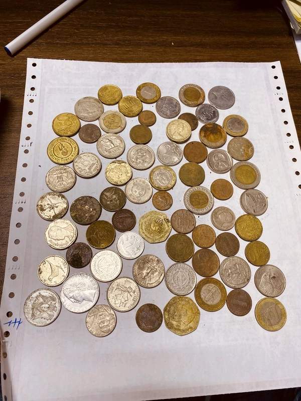Assorted World Coin Collection