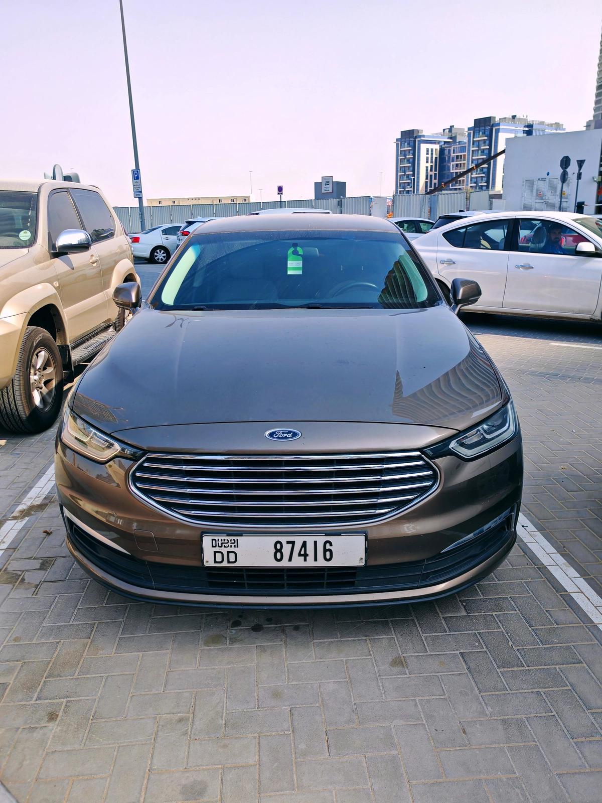 2022 Ford Taurus GCC specs - Altayer Maintained-3-3