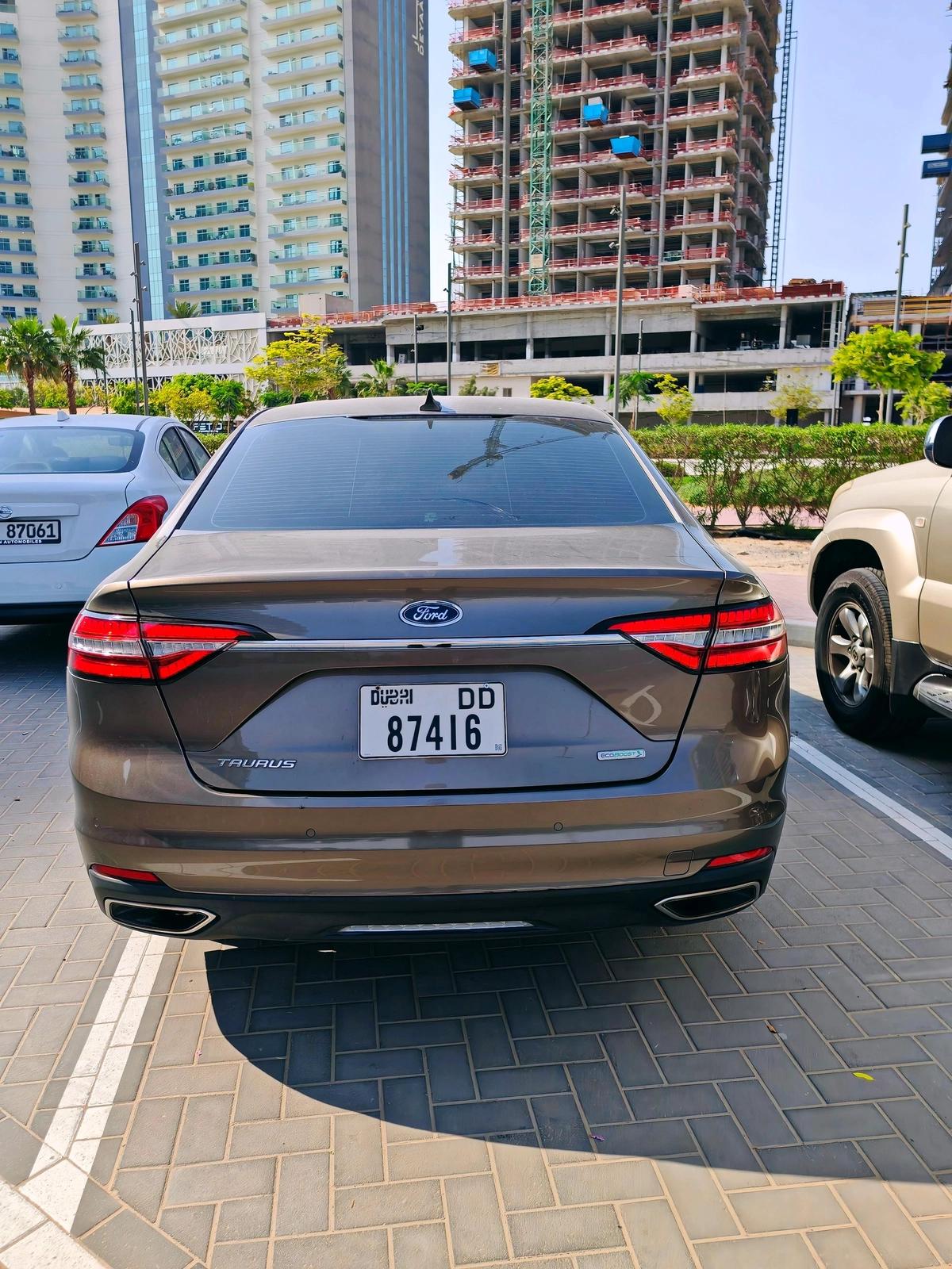 2022 Ford Taurus GCC specs - Altayer Maintained-1-1