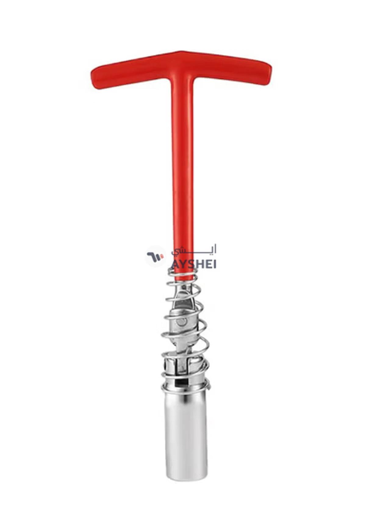 OUTAD T-Handle Joint Spark Plug Wrench Remover Installer-0-0