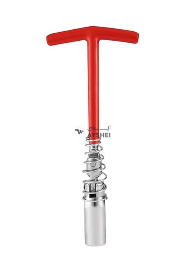 OUTAD T-Handle Joint Spark Plug Wrench Remover Installer