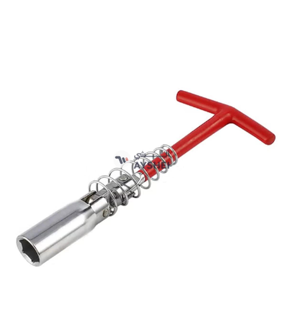 OUTAD T-Handle Joint Spark Plug Wrench Remover Installer-1-1