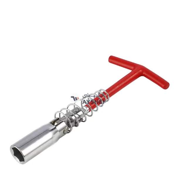OUTAD T-Handle Joint Spark Plug Wrench Remover Installer