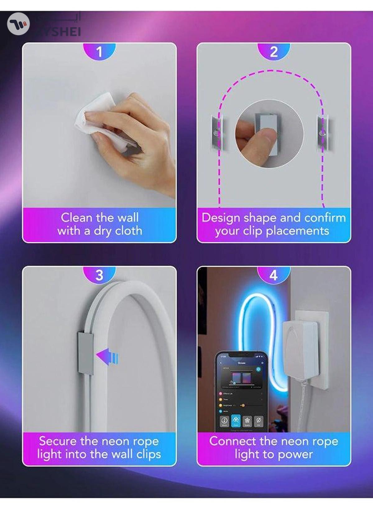 Govee Neon LED Strip Light-1-portrait