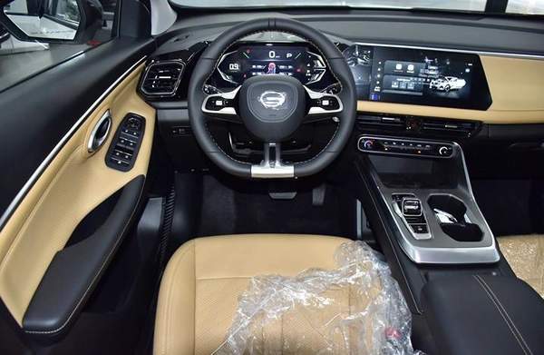 GAC GS3 EMZOOM 1.5 L ( 2026 Model ) in White Color GCC Specs